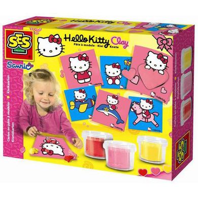 SES Creative, Ciastolina i karty Hello Kitty