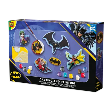 SES Creative, DC Batman, odlew gipsowy do malowania