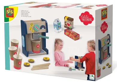 SES Creative, ekspres do kawy, zestaw z akcesoriami