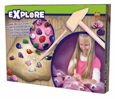 SES Creative, Explore, Kopalnia kamieni szlachetnych