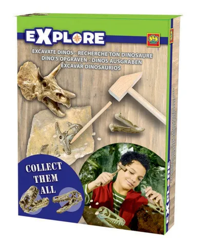 SES Creative, Explore, Mały archeolog Dinozaury