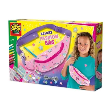 SES Creative, Galaxy, torba - nerka do samodzielnego ozdobienia