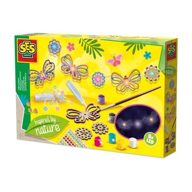 SES Creative, Girlanda świetlna, ozdabianie, zestaw kreatywny