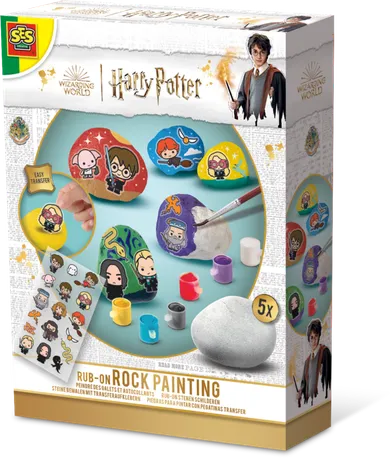 SES Creative, Harry Potter, malowanka po kamieniu