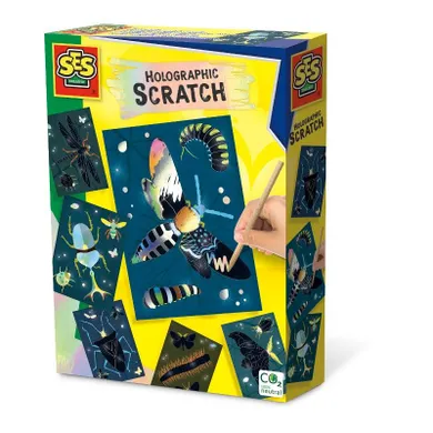 SES Creative, Holographic Scratch, holograficzna zdrapywanka, owady