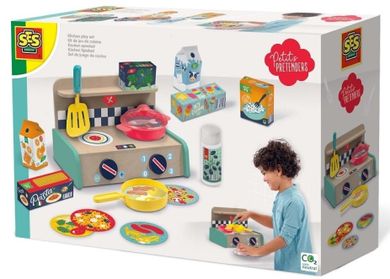 SES Creative, mini kuchnia, zestaw z akcesoriami