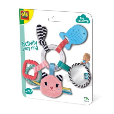 SES Creative, sensoryczne kółko do zabawy