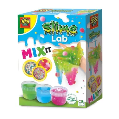 SES Creative, Slime Lab, zestaw do tworzenia slime