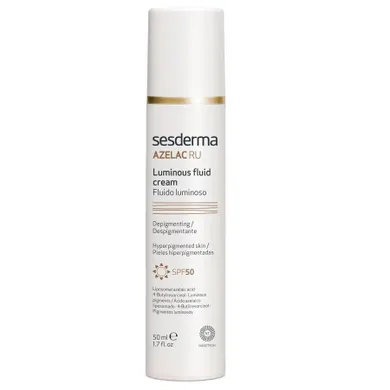 Sesderma, Azelac Ru, emulsja rozświetlająca, SPF50, 50 ml