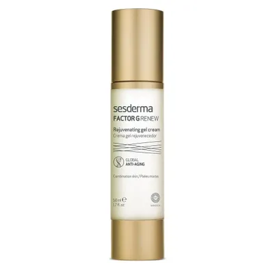 Sesderma, Factor G Renew, odmładzający żel-krem do twarzy, 50 ml