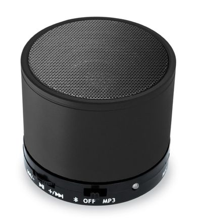 Setty, Junior, głośnik bluetooth, czarny