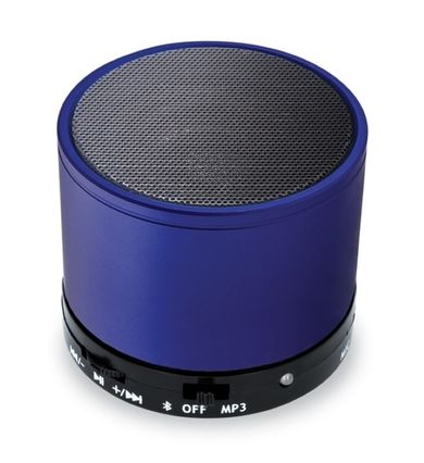 Setty, Junior, głośnik bluetooth, niebieski