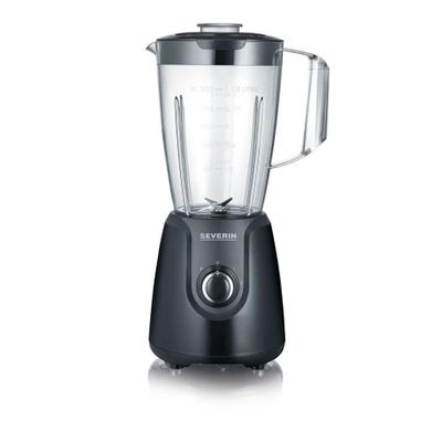 Severin, mikser kielichowy, czarny, 1,5l, 600W, SM 3707