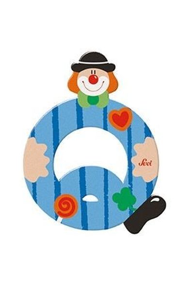 Sevi, Q, drewniana literka