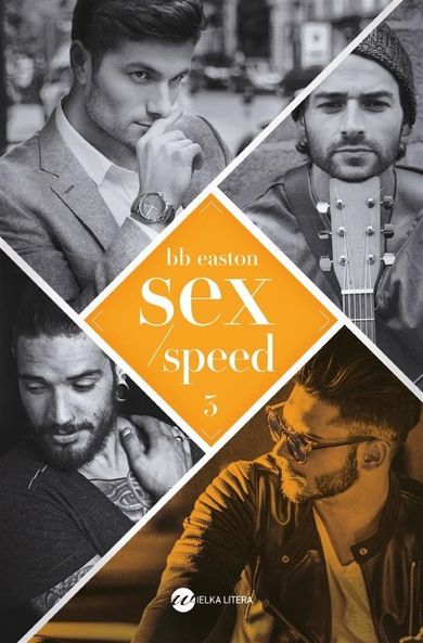 Sex/Speed. Audiobook CD
