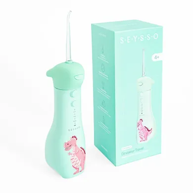 Seysso Kids, Dinosaur, irygator dla dzieci, coral 4+