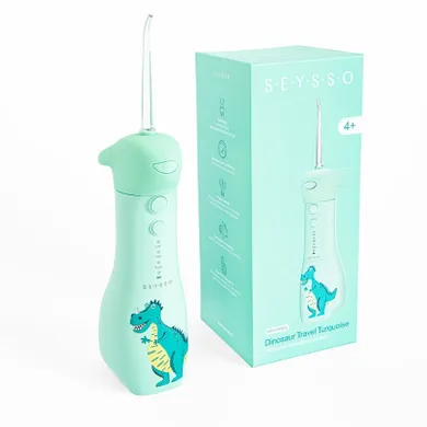 Seysso Kids, Dinosaur, irygator dla dzieci, turquoise 4+