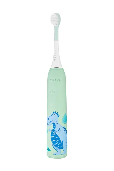 Seysso, Kids, Dinosaur, szczoteczka soniczna, blue, 3l+