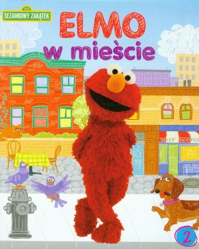 Sezamkowy zakątek. Elmo w mieście. Część 2