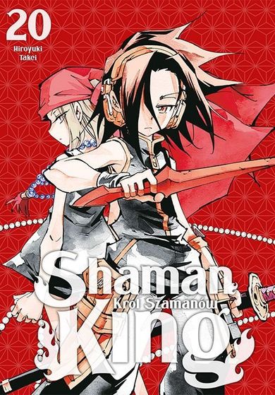 Shaman King. Tom 20
