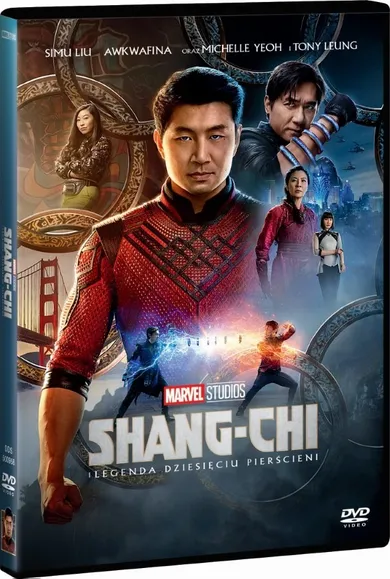 Shang-Chi i legenda dziesięciu pierścieni. DVD