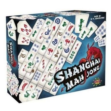 Shanghai mahjong, gra logiczna