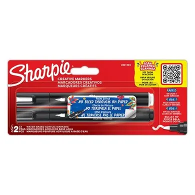 Sharpie, markery artystyczne, 2 szt.