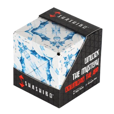 Shashibo, kostka magnetyczna, łamigłówka, Arctic