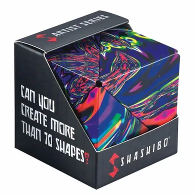 Shashibo, kostka magnetyczna, łamigłówka, Chaos