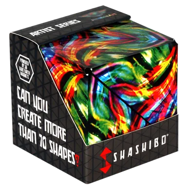 Shashibo, kostka magnetyczna, łamigłówka, Cosmic Surfer