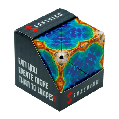 Shashibo, kostka magnetyczna, łamigłówka, Earth