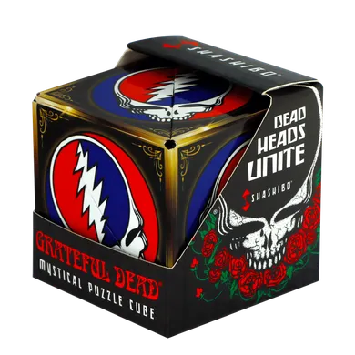Shashibo, kostka magnetyczna, łamigłówka, Steal your face