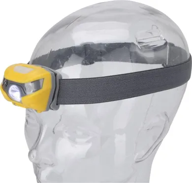 Shell, latarka czołowa LED, USB, z kablem