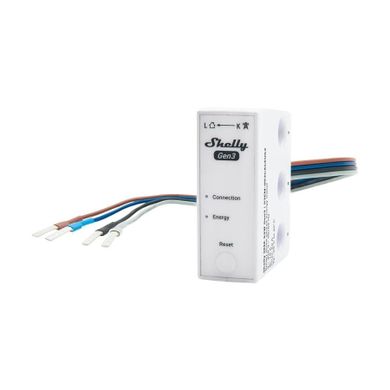 Shelly, 3EM-63W Gen3, kompaktowy licznik energii