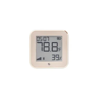 Shelly, H&T Gen3, czujnik temperatury i wilgotności, WiFi, biały