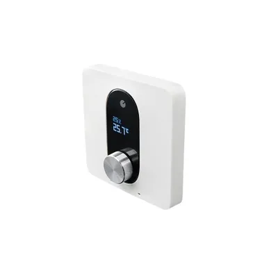 Shelly, LinkedGo Smart Floor Thermostat, sterownik ogrzewania podłogowego, Bluetooth, Wi-Fi