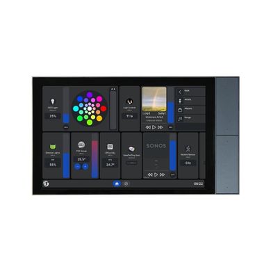 Shelly, Wall Display XL, panel sterowania, WiFi, Bluetooth, 10.1", z przekaźnikiem, srebrny