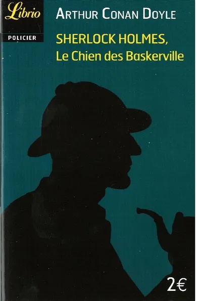 Sherlock Holmes Chien des Baskerville. Pies Baskervillów