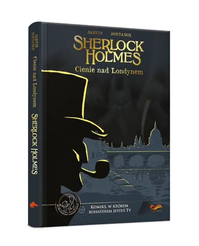 Sherlock Holmes. Cienie nad Londynem. Komiksy paragrafowe