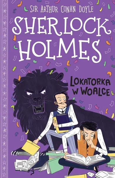 Sherlock Holmes. Tom 9. Lokatorka w woalce