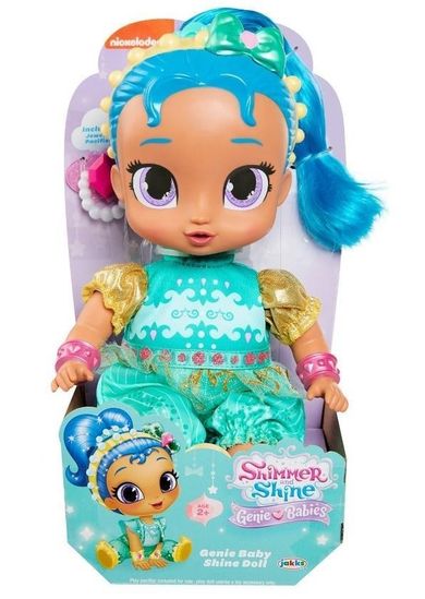 Shimmer i Shine, Dżin Shine, lalka, 26 cm