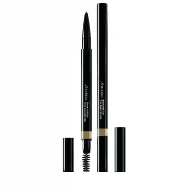 Shiseido, Brow InkTrio, kredka i puder do brwi z aplikatorem, 02 Taupe