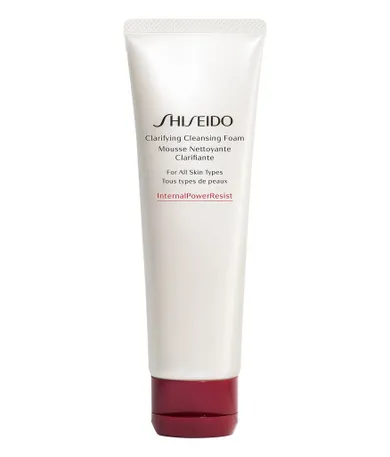 Shiseido, Clarifying Cleansing Foam, oczyszczająca pianka do wszystkich rodzajów skóry, 125 ml