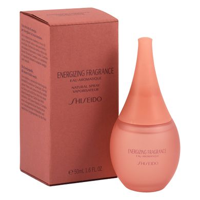 Shiseido, Energizing Fragrance Eau Aromatique, Natural Spray, 50 ml