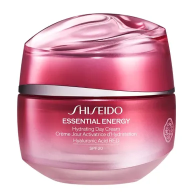 Shiseido Essential Energy Hydrating Day Cream SPF20, nawilżający krem na dzień, 50 ml