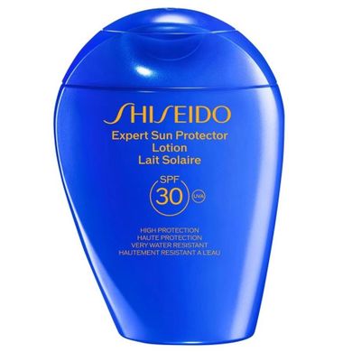 Shiseido, Expert Sun Protector Lotion SPF30, mleczko do opalania do twarzy i ciała, 150 ml