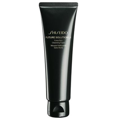 Shiseido, Future Solution LX Extra Rich Cleansing Foam, bogata pianka oczyszczająca do twarzy, 125 ml