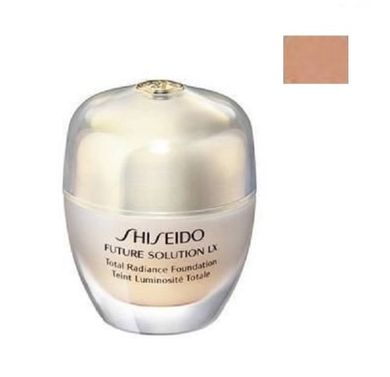 Shiseido, Future Solution LX Total Radiance Foundation, podkład przeciwstarzeniowy, SPF 15 I60 Natural Deep Ivory, 30 ml