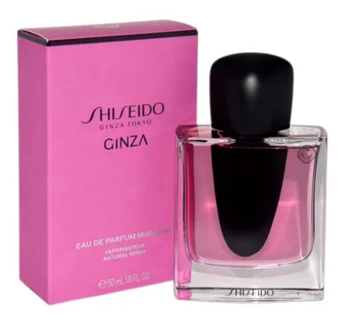 Shiseido, Ginza Murasaki, woda perfumowana, 50 ml