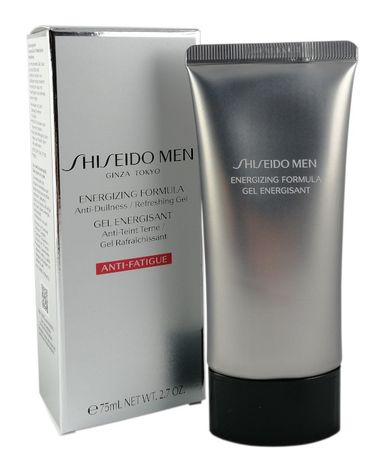 Shiseido, Men Energizing Formula, żel dla mężczyzn, 75 ml
